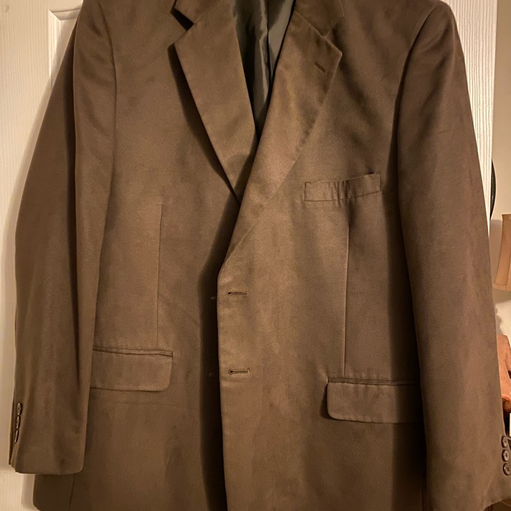 Men’s Brown Suede sport jacket